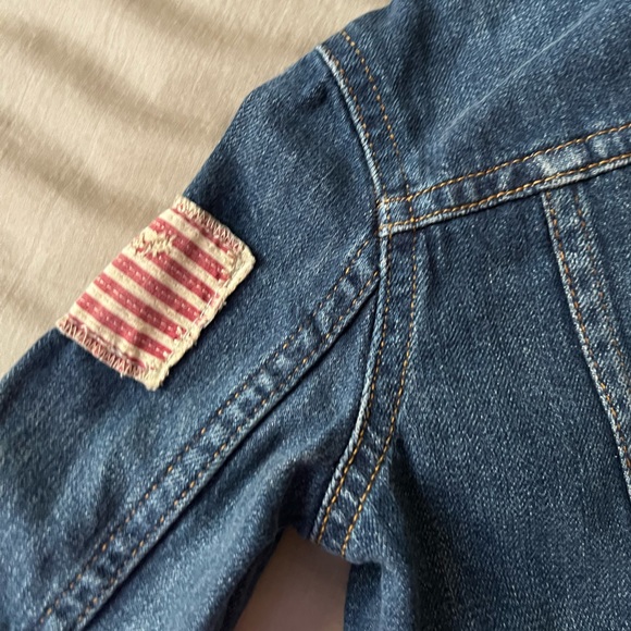 Blue Denim Polo Really Lauren Kid Jacket - New York Bear - Picture 6 of 11
